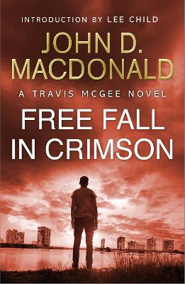 Book cover for Free Fall in Crimson: Introduction by Lee Child