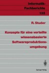 Book cover for Konzepte für eine verteilte wissensbasierte Softwareproduktionsumgebung