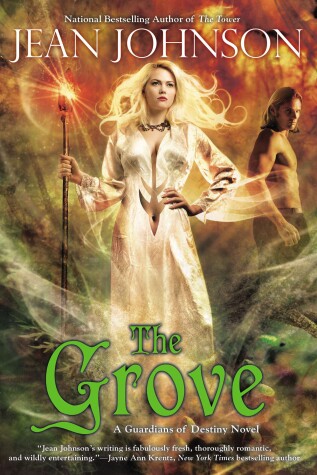 Book cover for The Grove