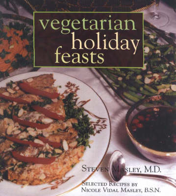 Book cover for Vegetarian Holiday Feasts