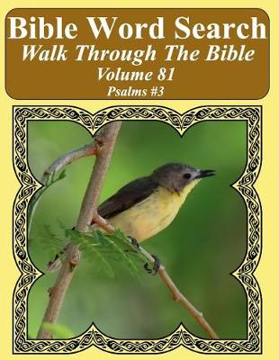 Book cover for Bible Word Search Walk Through The Bible Volume 81