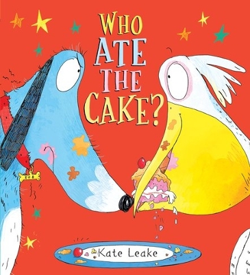 Book cover for Who Ate the Cake?