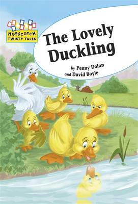 Book cover for The Lovely Duckling