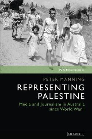 Cover of Representing Palestine