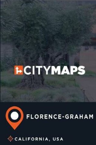 Cover of City Maps Florence-Graham California, USA