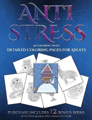 Cover of Detailed Coloring Pages for Adults (Anti Stress)