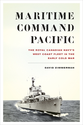 Book cover for Maritime Command Pacific