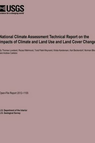 Cover of National Climate Assessment Technical Report on the Impacts of Climate and Land Use and Land Cover Change