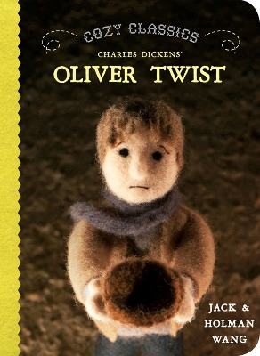 Book cover for Cozy Classics: Oliver Twist