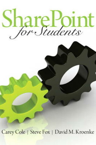 Cover of SharePoint for Students