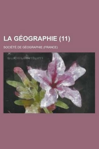 Cover of La Geographie (11 )