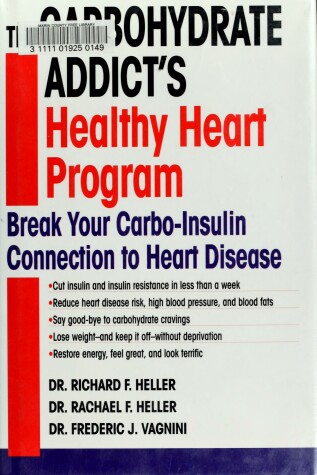 Book cover for The Carbohydrate Addict's Healthy Heart Program