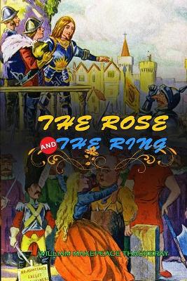 Book cover for The Rose and the Ring by William Makepeace Thackeray