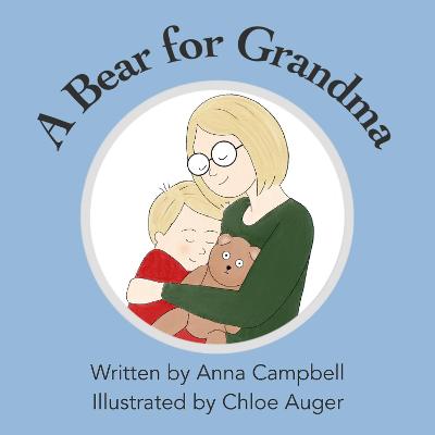 Book cover for A Bear For Grandma