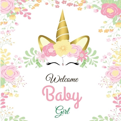 Book cover for Welcome Baby Girl