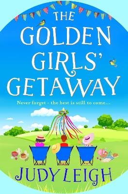 Book cover for The Golden Girls' Getaway