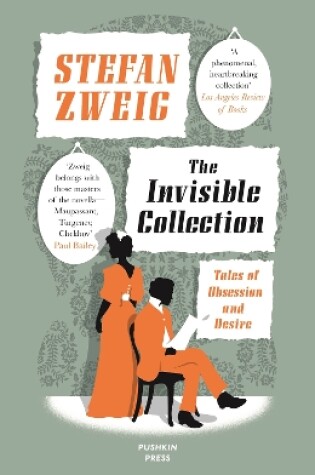 Cover of The Invisible Collection