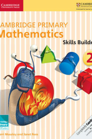Cover of Cambridge Primary Mathematics Skills Builder 2
