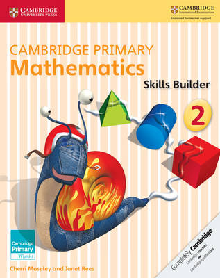 Cover of Cambridge Primary Mathematics Skills Builder 2