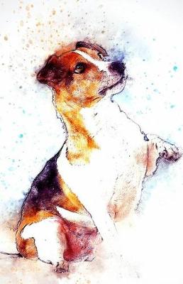 Book cover for Bullet Journal for Dog Lovers Jack Russell Terrier