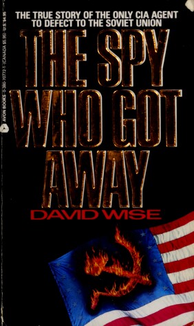 Book cover for The Spy Who Got Away