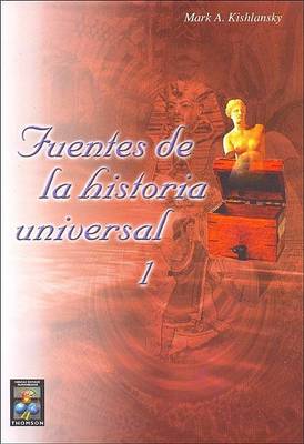 Book cover for Fuentes de La Historia Universal 1