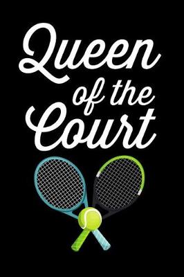 Book cover for Queen of the Court