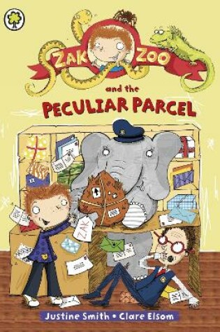 Cover of Zak Zoo and the Peculiar Parcel