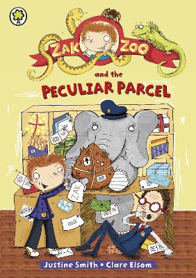 Cover of Zak Zoo and the Peculiar Parcel