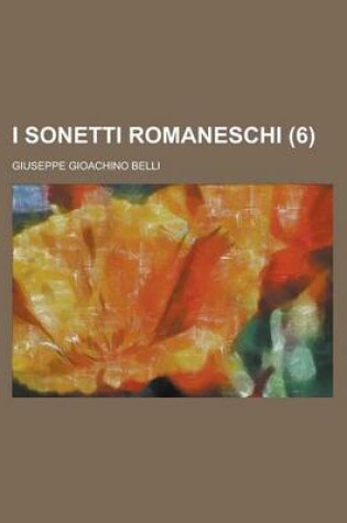 Cover of I Sonetti Romaneschi (6 )