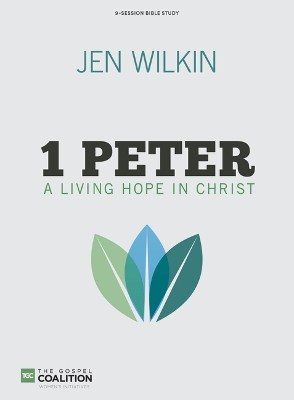 Book cover for 1 Peter Bible Study Book