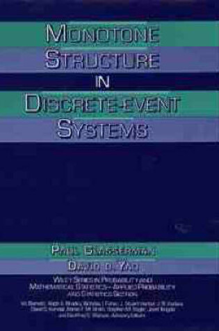 Cover of Monotone Structure in Discrete-Event Systems