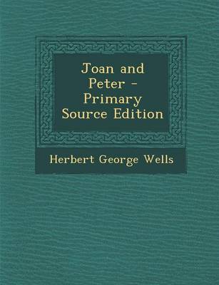 Book cover for Joan and Peter - Primary Source Edition