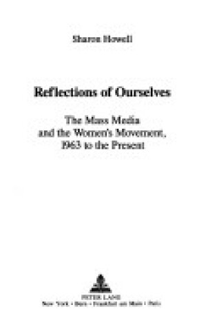 Cover of Reflections of Ourselves