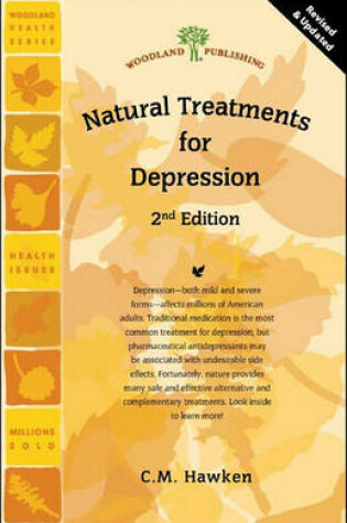 Cover of Natural Treatments for Depression