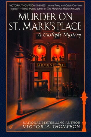 Cover of Murder on St. Mark's Place