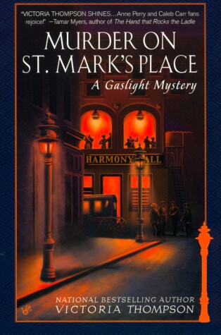 Cover of Murder on St. Mark's Place