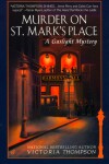 Book cover for Murder on St. Mark's Place