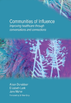 Book cover for Communities of Influence