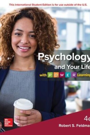 Cover of ISE Psychology and Your Life with P.O.W.E.R Learning