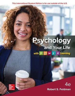 Book cover for ISE Psychology and Your Life with P.O.W.E.R Learning
