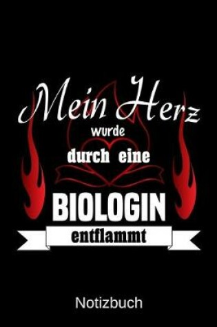 Cover of Mein Herz wurde durch eine Biologin entflammt