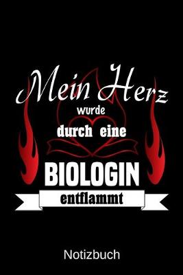 Book cover for Mein Herz wurde durch eine Biologin entflammt