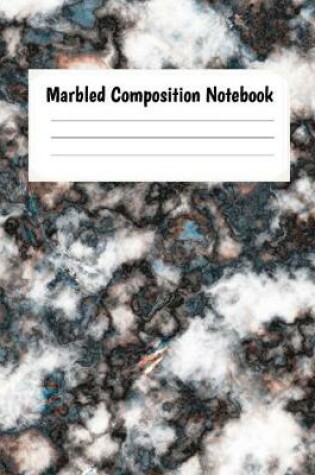 Cover of Marbled Composition Notebook