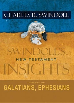 Book cover for Insights on Galatians, Ephesians