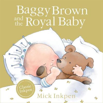 Book cover for Baggy Brown and the Royal Baby