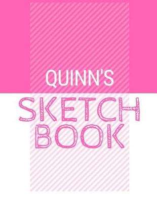 Book cover for Quinn's Sketchbook