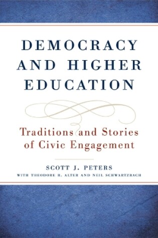 Cover of Democracy and Higher Education