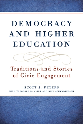 Book cover for Democracy and Higher Education