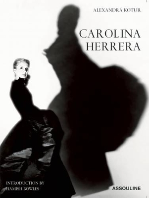 Book cover for Carolina Herrera